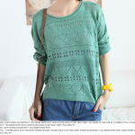 Cut Out Knitted Jumpers Wi..